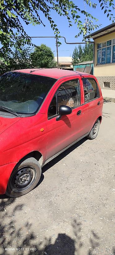 tesla 3: Daewoo Matiz: 2003 г., 0.8 л, Механика, Бензин, Хэтчбэк — 2