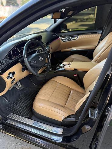 Mercedes-Benz: Mercedes-Benz S-Class: 2011 г., 5.5 л, Автомат, Бензин, Седан at lalafo.kg — 6 Mercedes-Benz: Mercedes-Benz S-Class: 2011 г., 5.5 л, Автомат, Бензин, Седан — 6