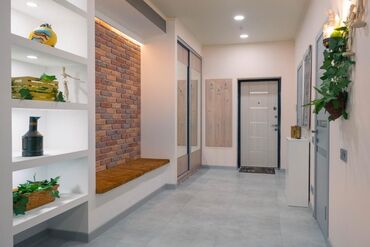 Посуточная аренда квартир: 3 комнаты, Банные принадлежности, Бронь, Бытовая техника — 14