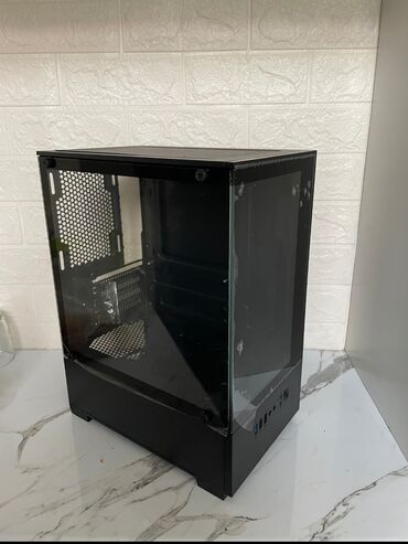 купить компьютер с процессором intel core i5: ПК корпусу, Жаңы, ATX, түсү - Кара