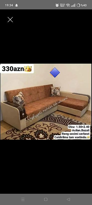 Divanlar: Künc divan, Yeni, Açılan, Bazalı — 1