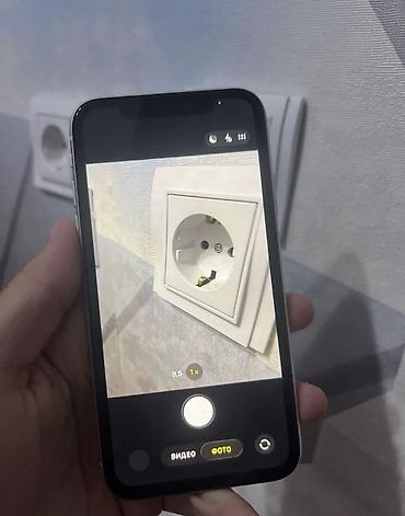 iphone 10plus: IPhone 11, Б/у, 128 ГБ, Белый, Зарядное устройство, Чехол, Кабель, 78 % — 5