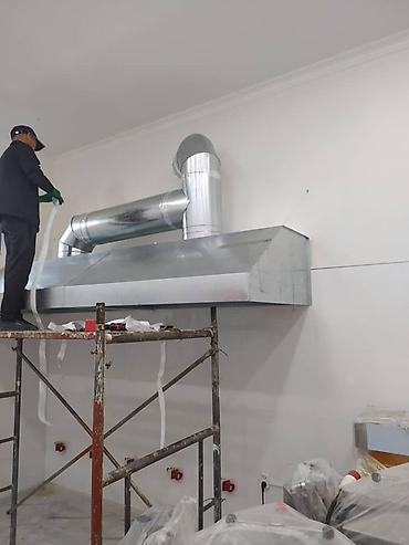 Установка вытяжек и вентиляции: Промышленная вентиляция и монтаж воздуховодов под ключ - — 11