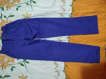 letnje pantalone od viskoze: Cargo trousers, 128-134, color - Light blue