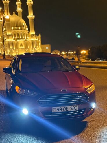 Ford: Ford Fusion: 1.6 l | 2013 il 222000 km Sedan — 8