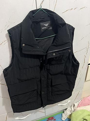 Куртки: Мужская куртка, L, XL, 2XL, Emporio Armani, Б/у, цвет - Черный, Самовывоз, Платная доставка — 3