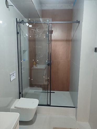 Душевые перегородки и ограждения: 🚿 Душевые перегородки из стекла Бишкек | Стеклянные душевые кабины | — 16