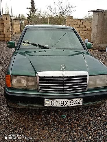 maybach disk qiymeti: Mercedes-Benz 190 (W201): 1.8 l | 1992 il Sedan — 2