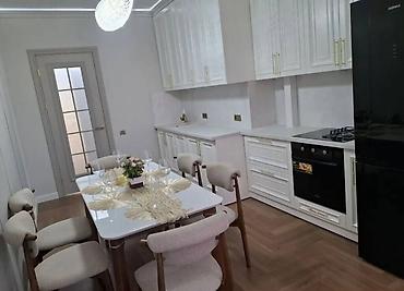 centr park: 3 комнаты, 105 м², Асанбай мкр Элитка, 9 этаж, Дизайнерский ремонт — 6