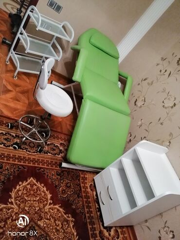 Kuşetkalar: Yeni, Kosmetoloji kuşetka, Qatlanan, rəng - Ağ — 14