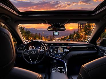 Toyota: Toyota Camry: 2019 г., 2.5 л, Вариатор, Гибрид, Седан — 5