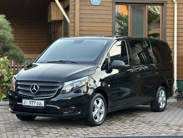 Mercedes-Benz: Mercedes-Benz Vito: 2017 г., 2 л, Типтроник, Бензин, Минивэн