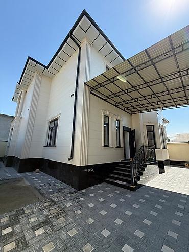 Унаа токтоочу жайлар: 🏡 Продается новый двухэтажный особняк в районе Арча-Бешик — 4