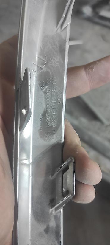 Бампер и комплектующие: Накладка на бампер Hyundai, Б/у, Оригинал — 5