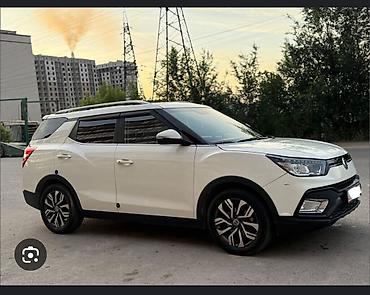 Ssangyong: Ssangyong Tivoli: 2019 г., 1.6 л, Автомат, Дизель, Кроссовер — 1