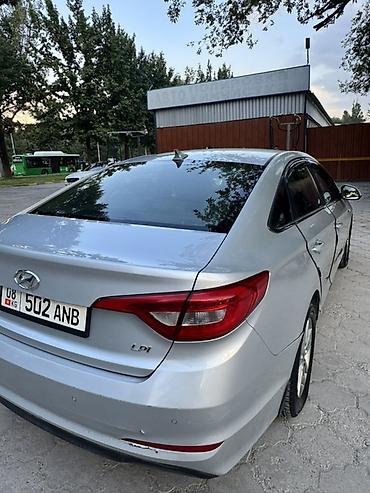 двигатель соната: Hyundai Sonata: 2015 г., 2 л, Автомат, Газ, Седан — 4