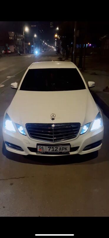 мерседес 112: Mercedes-Benz E-Class: 2011 г., 1.8 л, Автомат, Бензин, Седан