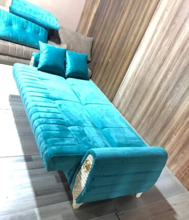 Sifarişlə divanlar: Divanlar keyfiyyetli matrealdan ve yuksek sixliqli qubkadan sifarisle — 5