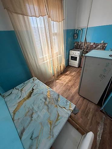 балыкчы комната: 1 комната, 35 м², Тунгуч мкр 105 серия, 8 этаж, Косметический ремонт — 4