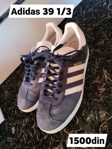 stefano obuca patike: Adidas, 39.5, color - Blue