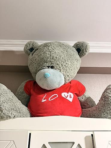 Игрушки: Böyük ölçülü “Me to You” yumşaq ayı oyuncağı - Ölçüsü 2 Metr 220 Azn — 1