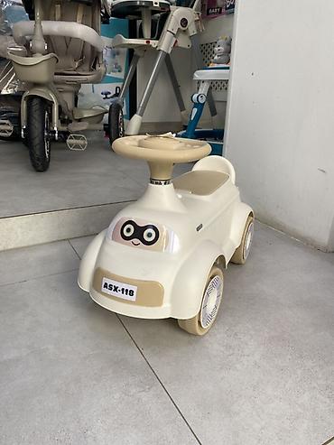 Каталка-машинка для малышей ASX-118 - Тип: детская каталка с рулём -