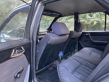 спринтер грузо поссажир: Mercedes-Benz W124: 1988 г., 2 л, Механика, Бензин, Седан — 7