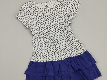 sukienka drapowana: Dress, Lupilu, 5-6 years, 110-116 cm, condition - Good