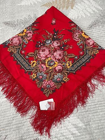 ош украшения: Жоолук, Павлопосад, Бахрома менен — 1