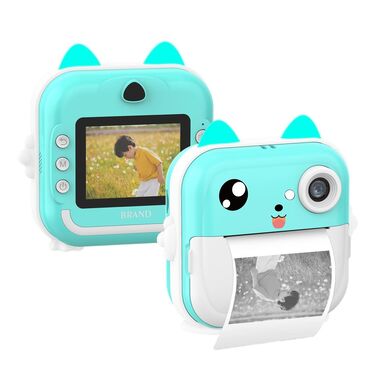 детский фотоаппарат с моментальной печатью: Babycamera – это отличный подарок как для девочки, так и для мальчика