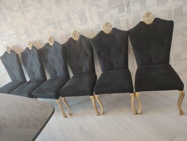 Yataq otağı dəstləri: Qonaq otağı üçün, İşlənmiş, Stul