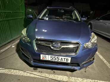 автомобиль субару форестер: Subaru ipreza 2016 сатылат срочно! Комплектация полный элктро пакет