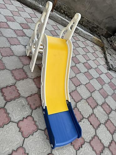 Детские горки: Горка новая распродажа В Коробке много Закажи сейчас Доставка — 6