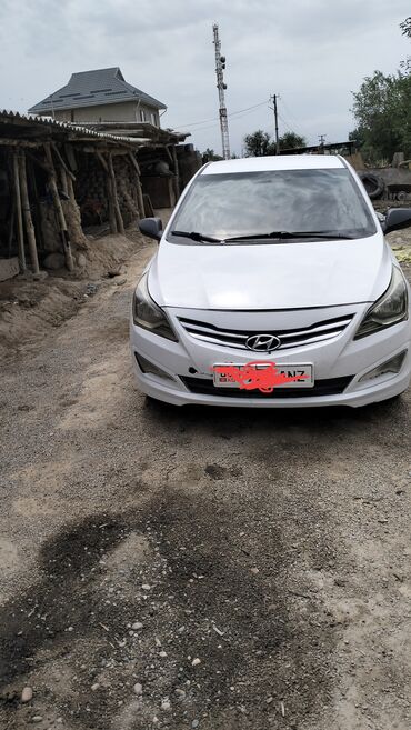 solaris автомат: Hyundai Solaris: 2016 г., 1.4 л, Автомат, Бензин