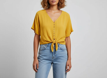 bluzki bez ramiączek allegro: Stradivarius, Women`s top, size S