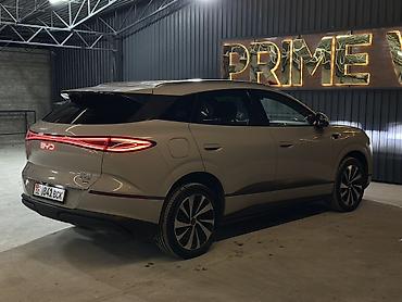 BYD: BYD Song Plus: 2025 г., Электромобиль — 6