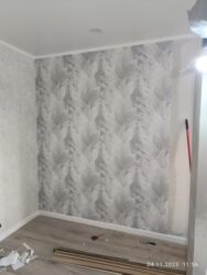 Поклейка обоев: Поклейка обоев, Демонтаж старых обоев | Обои под покраску, Фотообои, Флизелиновые обои Больше 6 лет опыта — 1