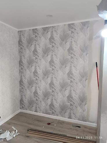 Поклейка обоев: Поклейка обоев, Демонтаж старых обоев | Жидкие обои, Фотообои, Бумажные обои Больше 6 лет опыта — 18