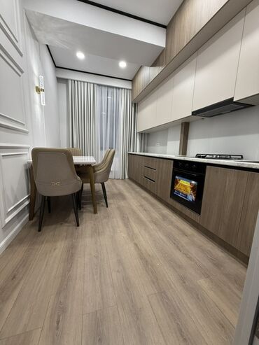 купить квартиру в бишкеке: 2 комнаты, 59 м², Элитка, 11 этаж, Евроремонт