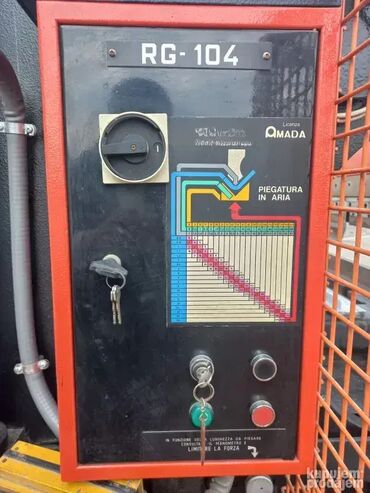 Ostali alati i mašine: Apkant presa Schiavi 4874-23 🛠️ Proizvođač: Amada 🏷️ Radna dužina — 10