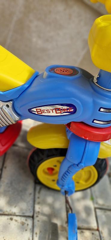 velo disk: Uşaq üçtəkərli velosipedi – Pilsan (Türkiyə), “BestBike” modeli — 3