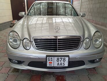 Mercedes-Benz: Mercedes-Benz E 350: 2006 г., 5 л, Автомат, Бензин, Седан