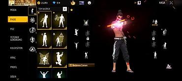 bot kar: Free Fire hesabı – zəngin kolleksiya və nadir əşyalar - Profil və — 4