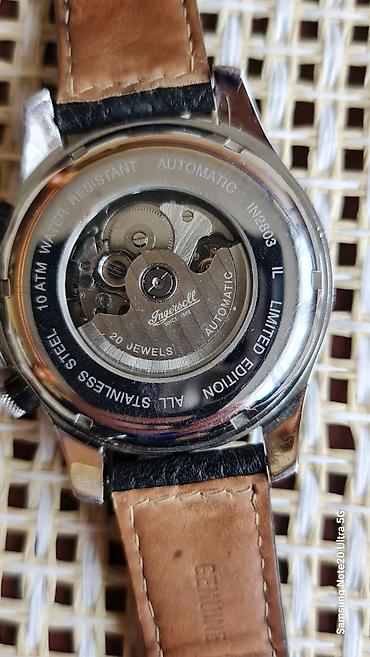 Ručni satovi: Ingersoll Bison No.12 – automatski muški sat (Limited Edition) - — 9