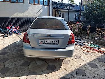 гак седан: Chevrolet Lacetti: 2007 г., 1.6 л, Механика, Бензин, Седан — 4