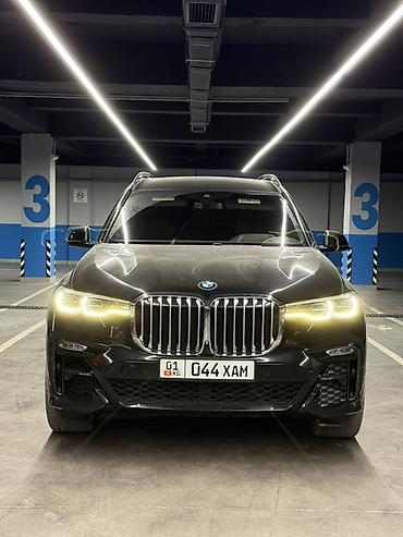 ka 7: BMW X7: 2020 г., 3 л, Автомат, Бензин, Кроссовер — 3