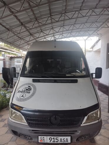 спринтер грузо посажыр: Mercedes-Benz Sprinter: 2003 г., 2.9 л, Механика, Дизель, Бус