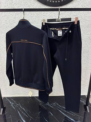 кофты: Мужской комплект: спортивный костюм (кофта на молнии + брюки) - Цвет — 3