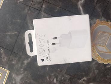 apple adapter 20w: Adapter Apple, 20 Vt, Yeni — 2