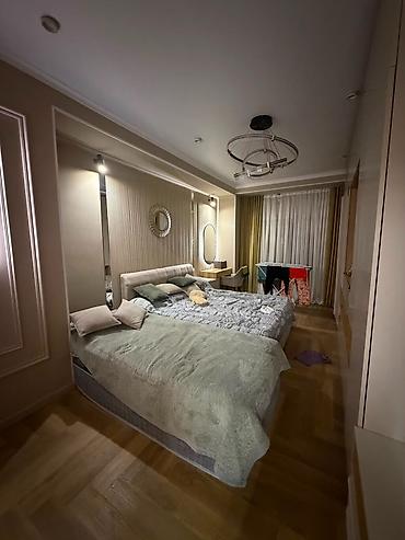 Продажа квартир: 3 комнаты, 105 м², Асанбай мкр Элитка, 2 этаж, Дизайнерский ремонт — 8